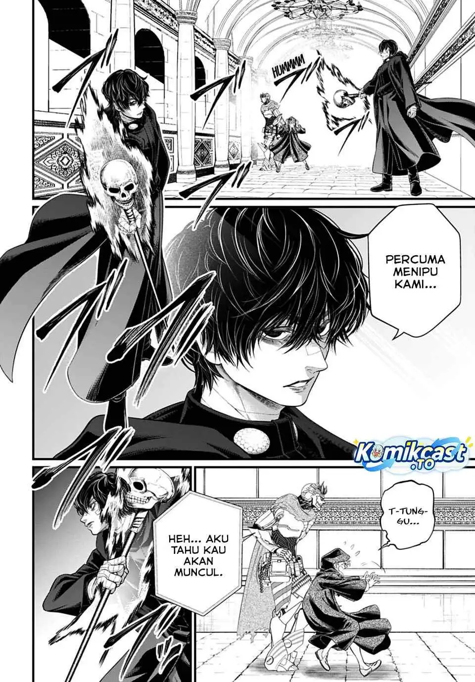 Shuumatsu no Valkyrie Chapter 117