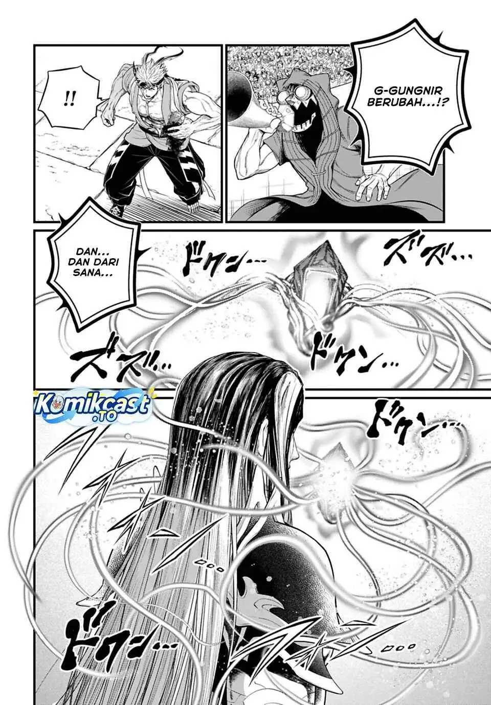 Shuumatsu no Valkyrie Chapter 117