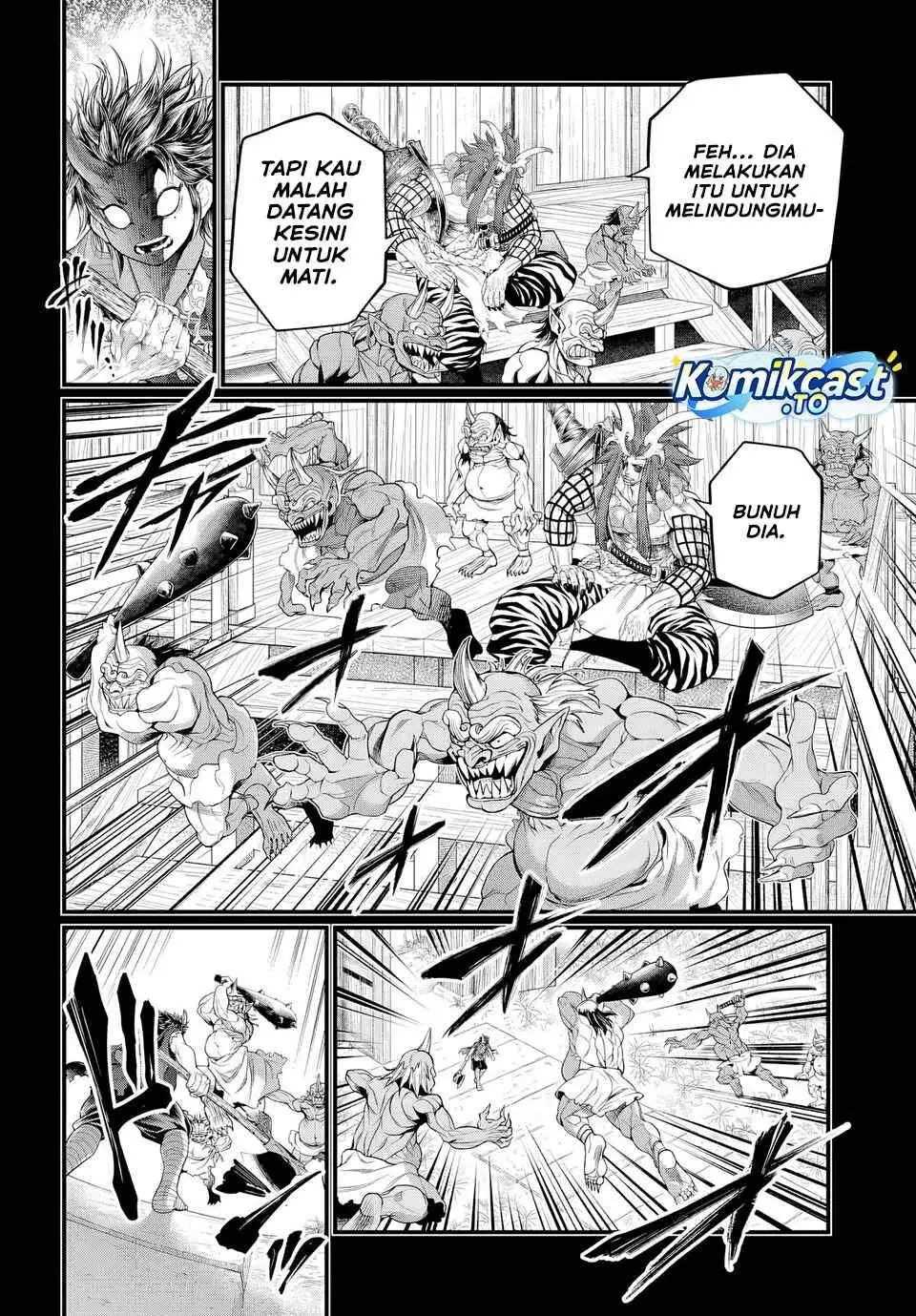 Shuumatsu no Valkyrie Chapter 118