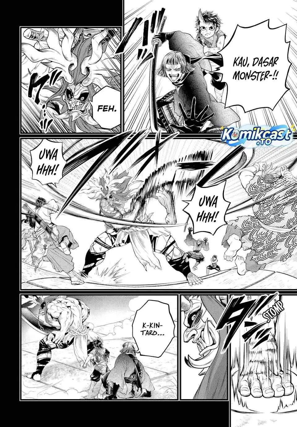 Shuumatsu no Valkyrie Chapter 118