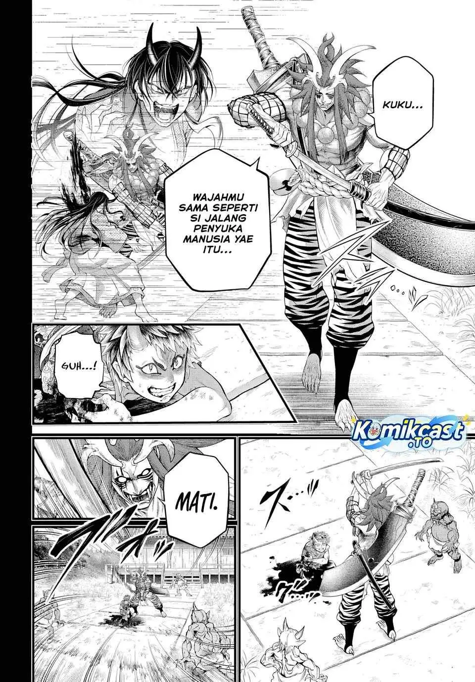 Shuumatsu no Valkyrie Chapter 118