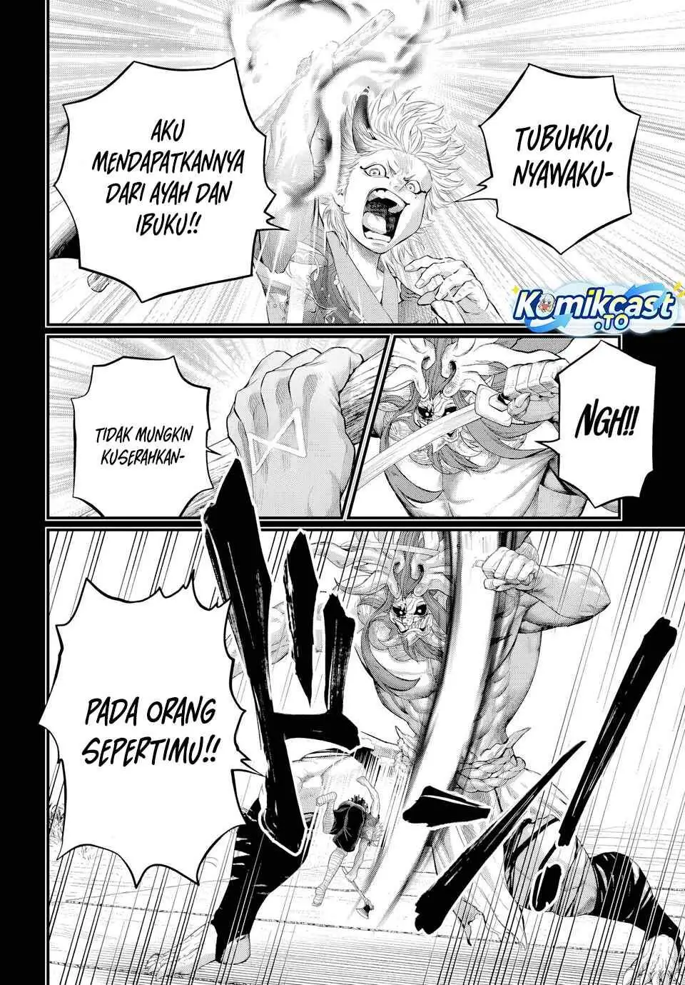 Shuumatsu no Valkyrie Chapter 119