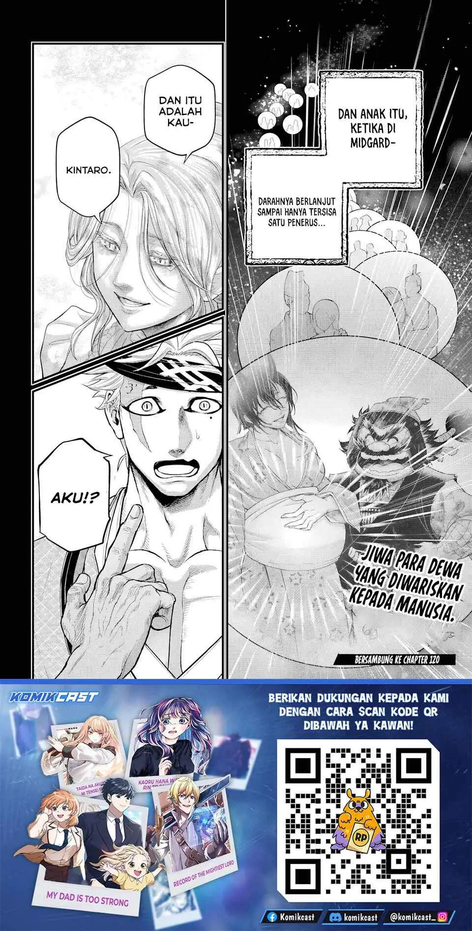 Shuumatsu no Valkyrie Chapter 119