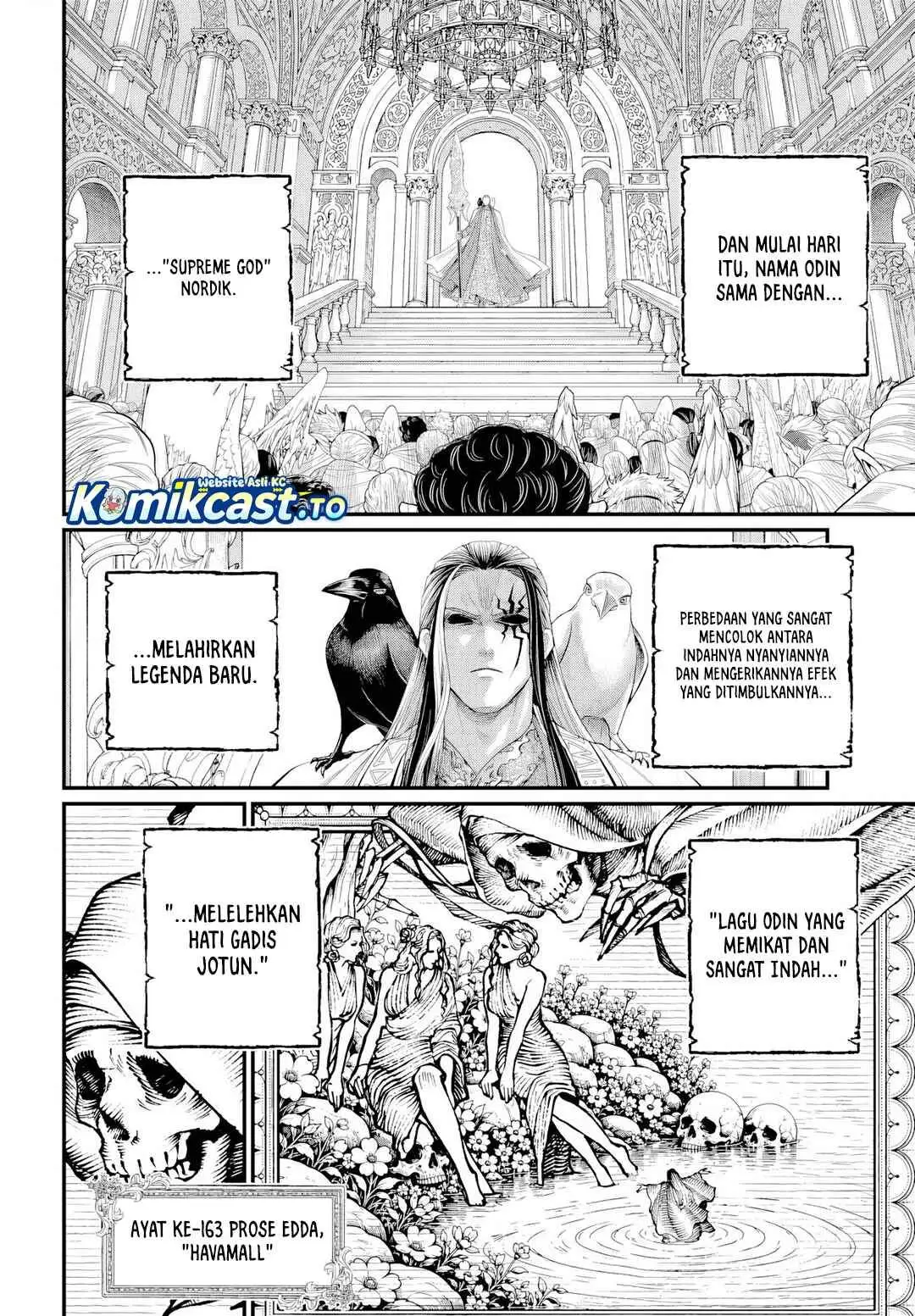 Shuumatsu no Valkyrie Chapter 121