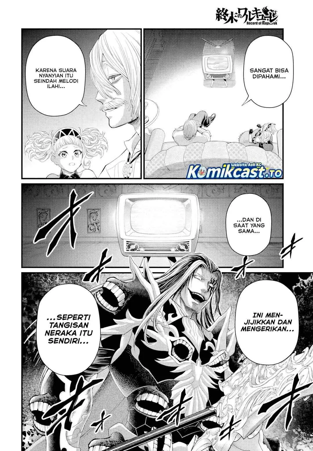 Shuumatsu no Valkyrie Chapter 121