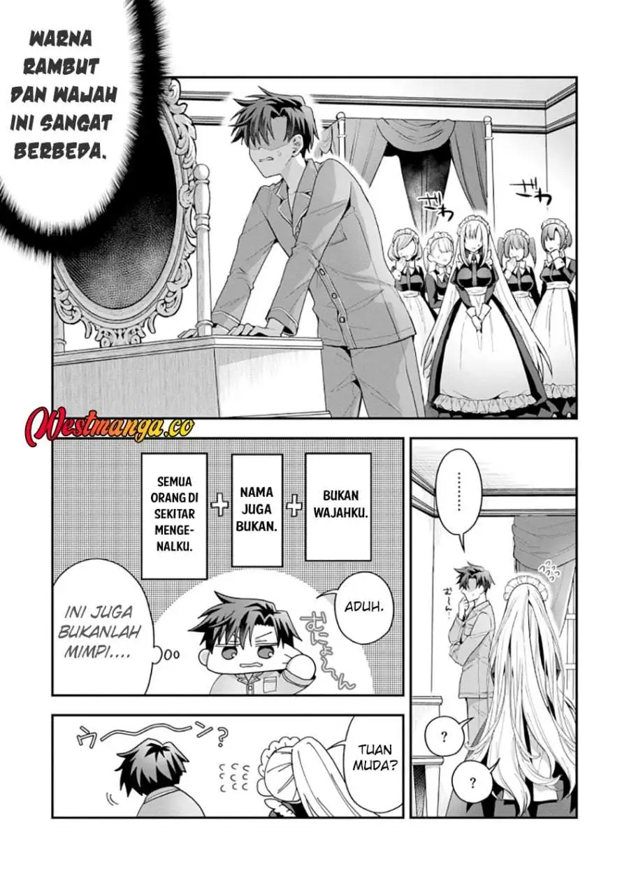 Danjo-hi bagutteiru noni Akuyaku Tensei da to omoikondeiru Yatsu Chapter 1