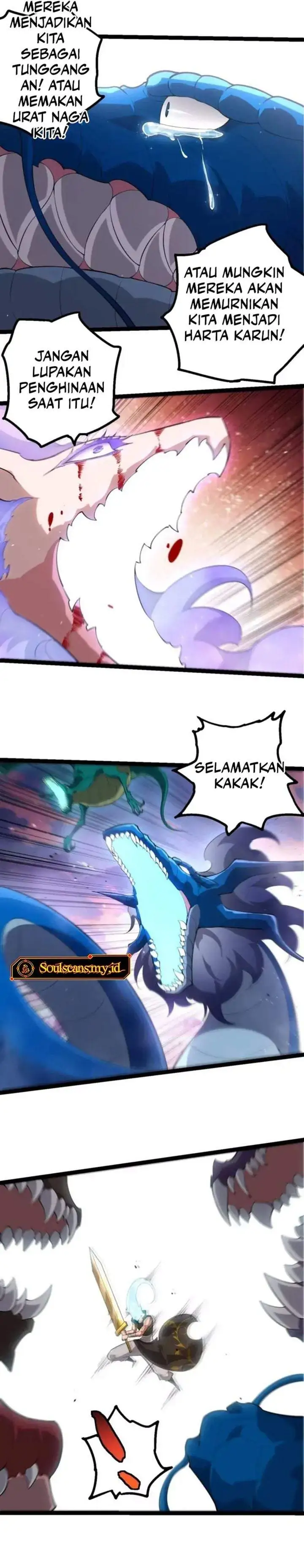 Evolution Begins With A Big Tree Chapter 518