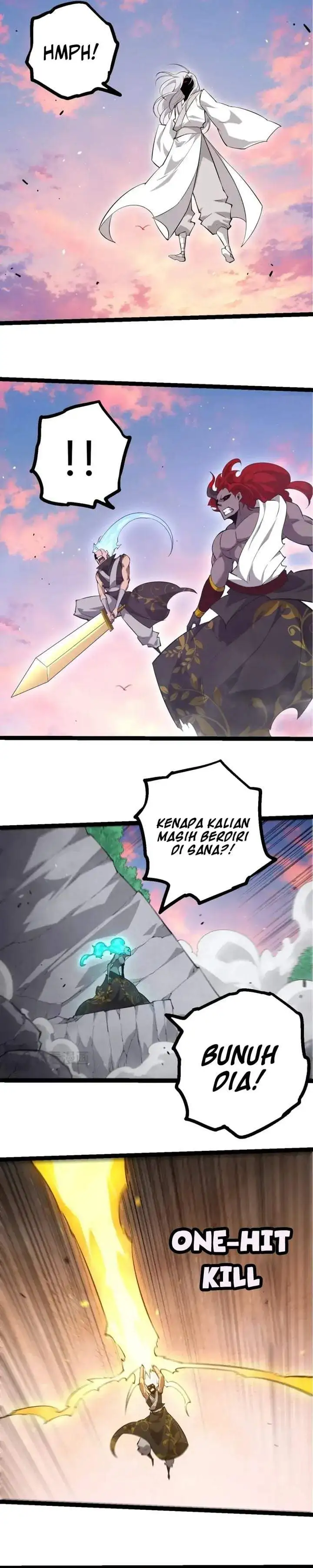 Evolution Begins With A Big Tree Chapter 519