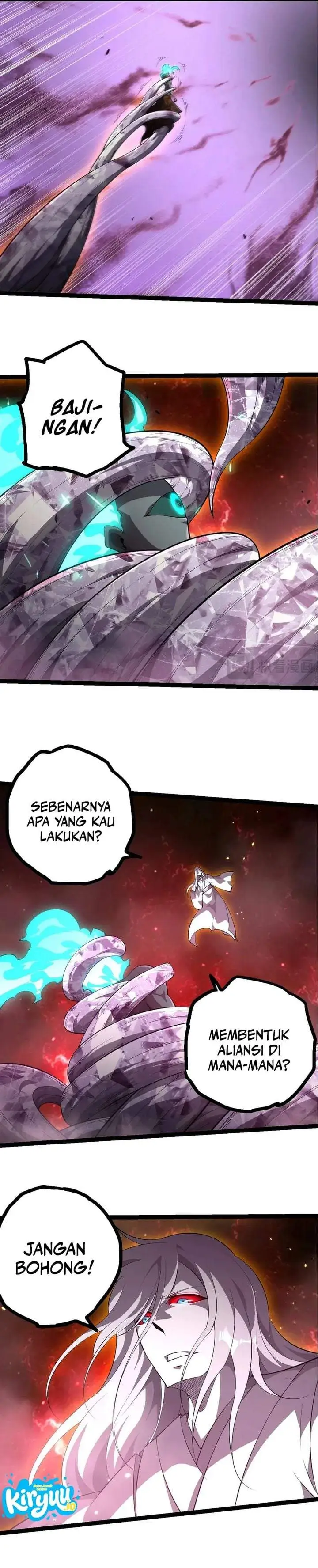 Evolution Begins With A Big Tree Chapter 520