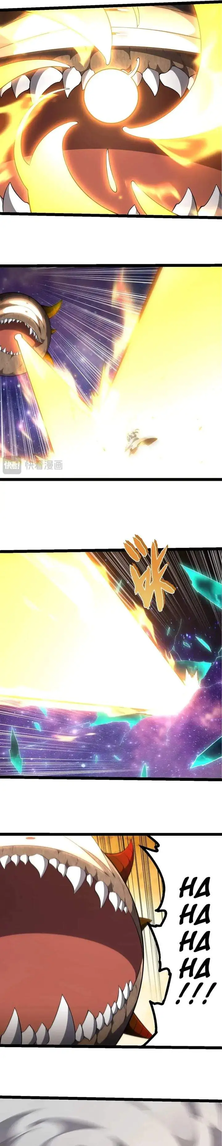Evolution Begins With A Big Tree Chapter 520