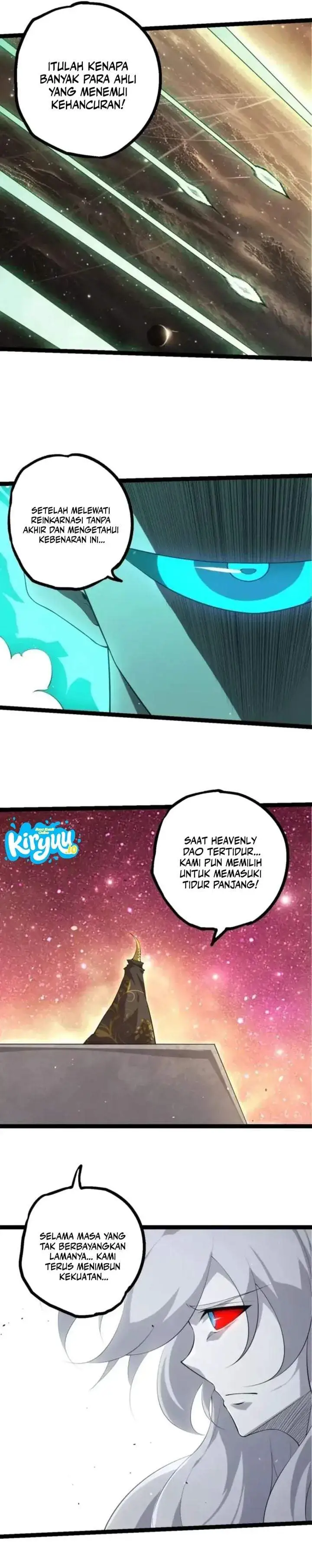 Evolution Begins With A Big Tree Chapter 521