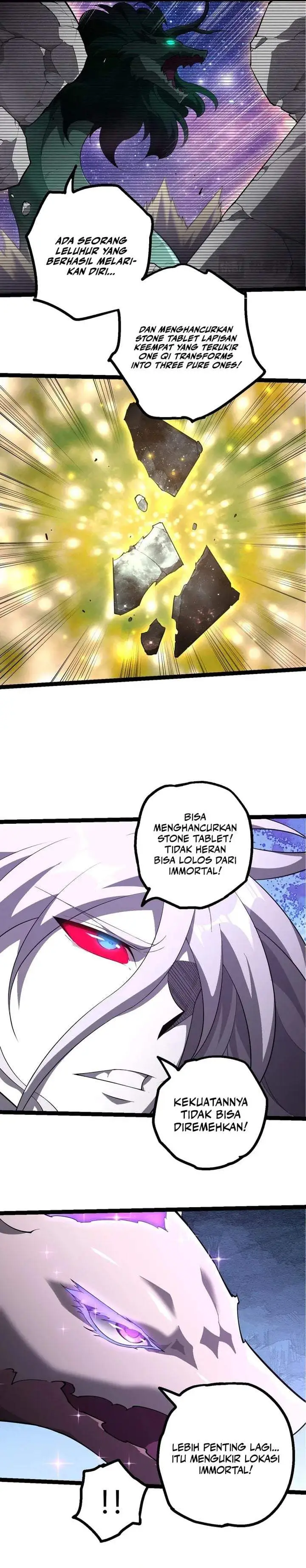 Evolution Begins With A Big Tree Chapter 522