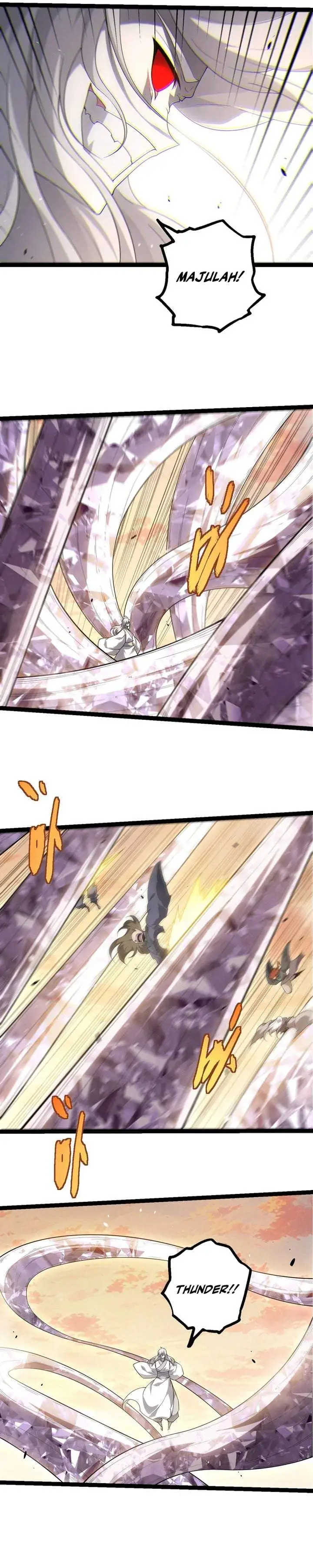 Evolution Begins With A Big Tree Chapter 523