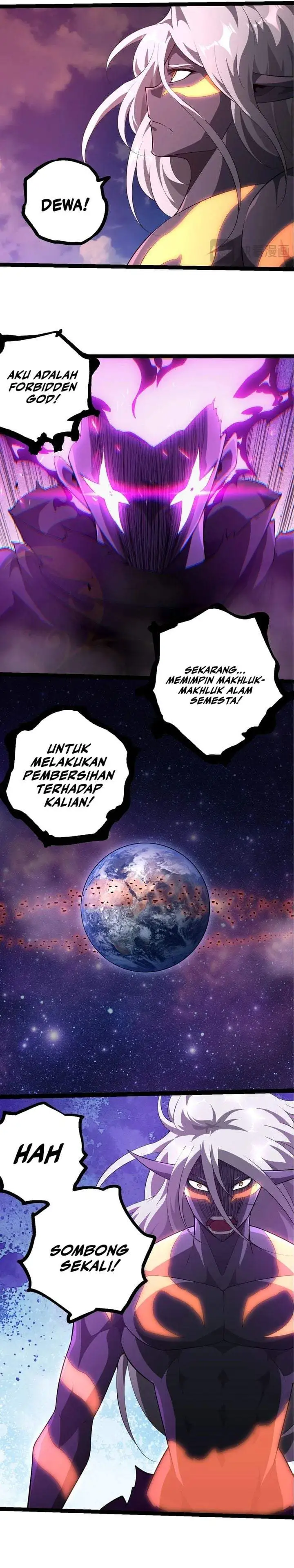 Evolution Begins With A Big Tree Chapter 525