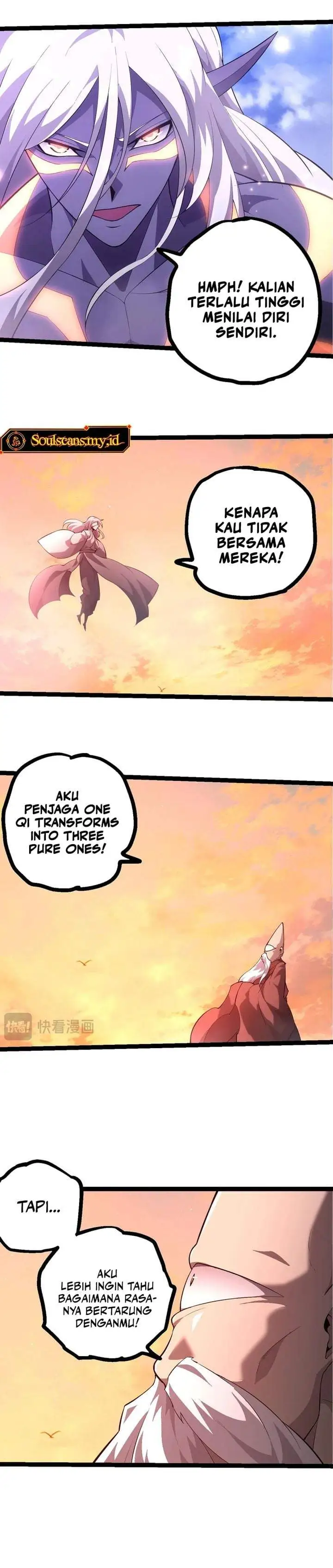Evolution Begins With A Big Tree Chapter 525