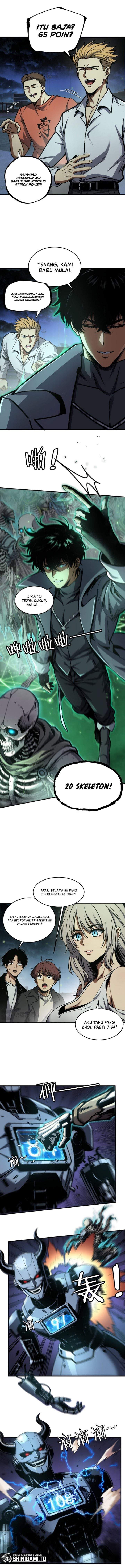 Necromancer: Becoming A God Starting With Skeleton Clone Chapter 5