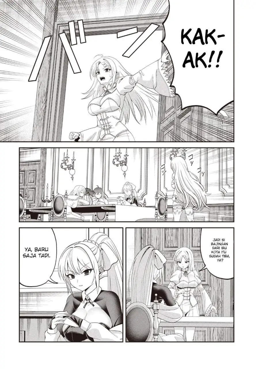 Dokushin Kizoku: Danjohi 1:99 Sekai no Akuyaku Reisoku Chapter 3.2