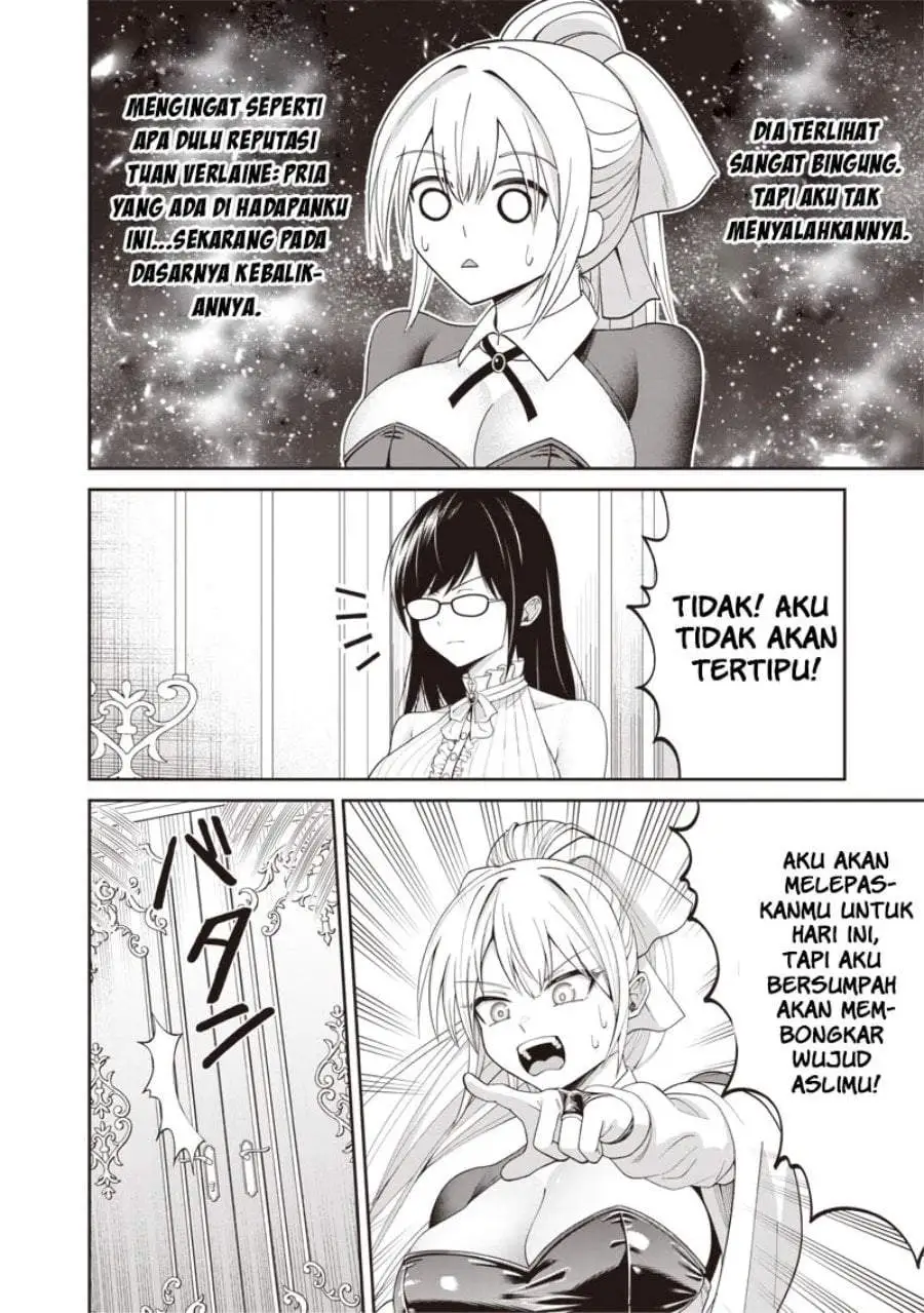 Dokushin Kizoku: Danjohi 1:99 Sekai no Akuyaku Reisoku Chapter 4.1