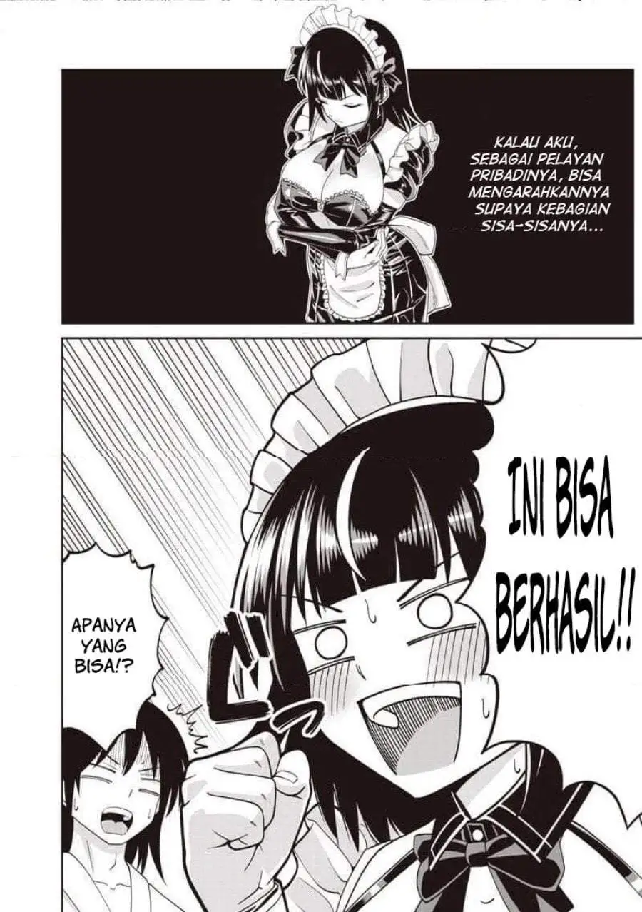 Dokushin Kizoku: Danjohi 1:99 Sekai no Akuyaku Reisoku Chapter 5.1