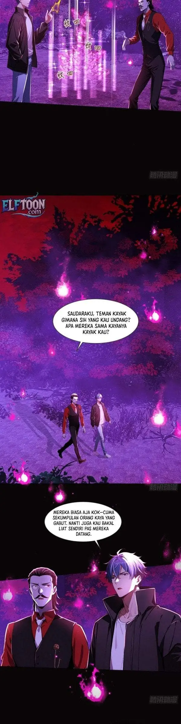 Mysterious Revival: Starting with a Trillion Ghost Coins Chapter 21