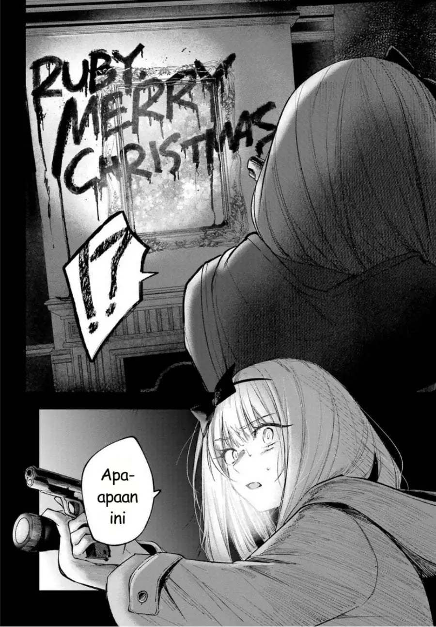 Ruby on the Cake: Hitokui Majo no Bansankai Chapter 1