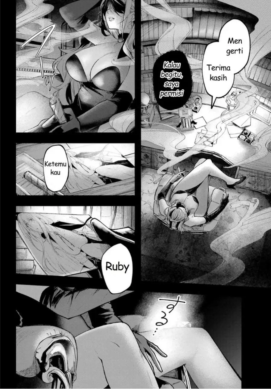 Ruby on the Cake: Hitokui Majo no Bansankai Chapter 1