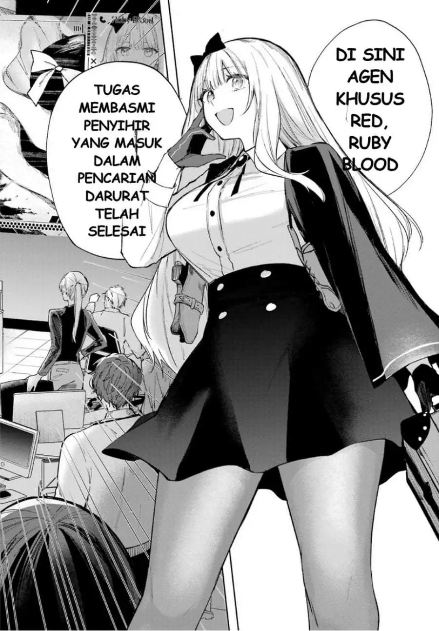 Ruby on the Cake: Hitokui Majo no Bansankai Chapter 1