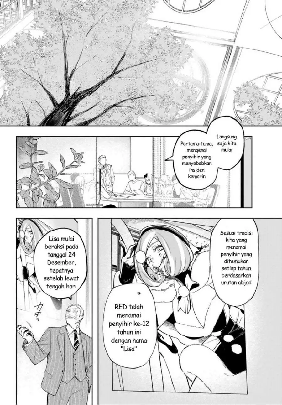 Ruby on the Cake: Hitokui Majo no Bansankai Chapter 1