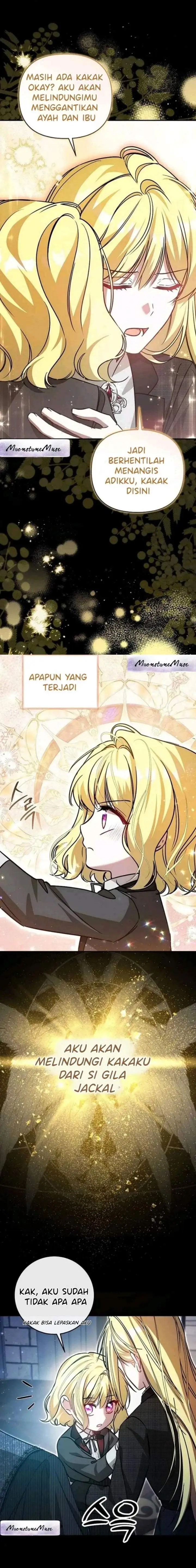 My Sister Is the Main Character Chapter 1