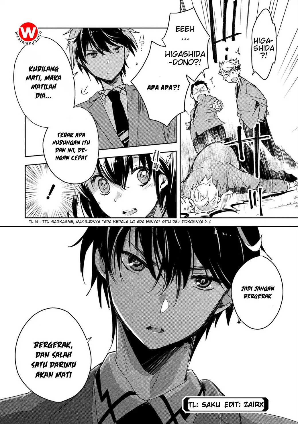 Sokushi Cheat ga Saikyou Sugite, Isekai no Yatsura ga Marude Aite ni Naranai n desu ga Chapter 1