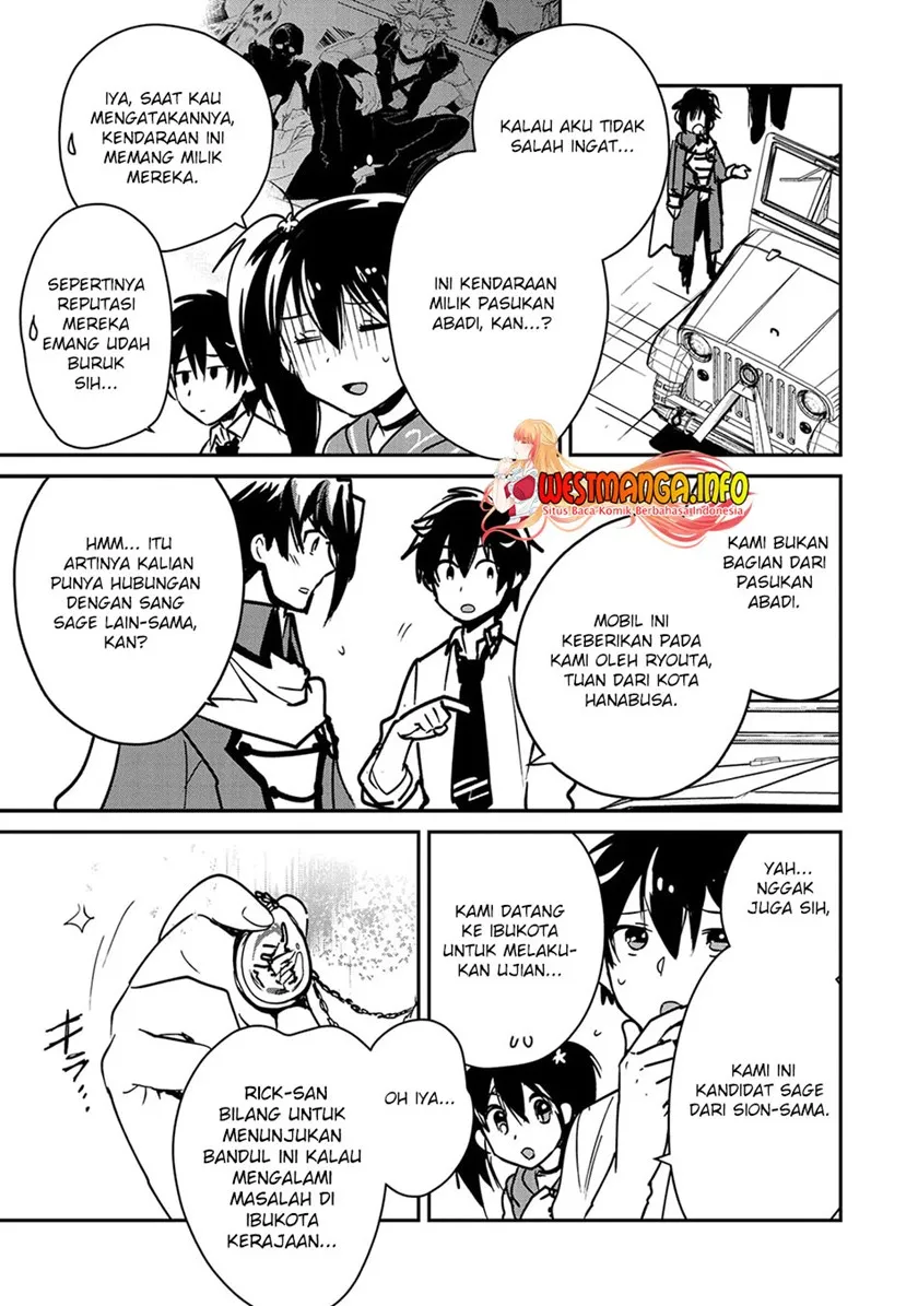 Sokushi Cheat ga Saikyou Sugite, Isekai no Yatsura ga Marude Aite ni Naranai n desu ga Chapter 33