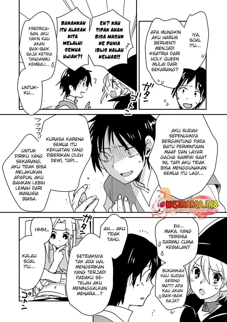 Sokushi Cheat ga Saikyou Sugite, Isekai no Yatsura ga Marude Aite ni Naranai n desu ga Chapter 37