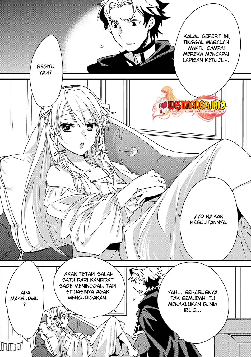 Sokushi Cheat ga Saikyou Sugite, Isekai no Yatsura ga Marude Aite ni Naranai n desu ga Chapter 41