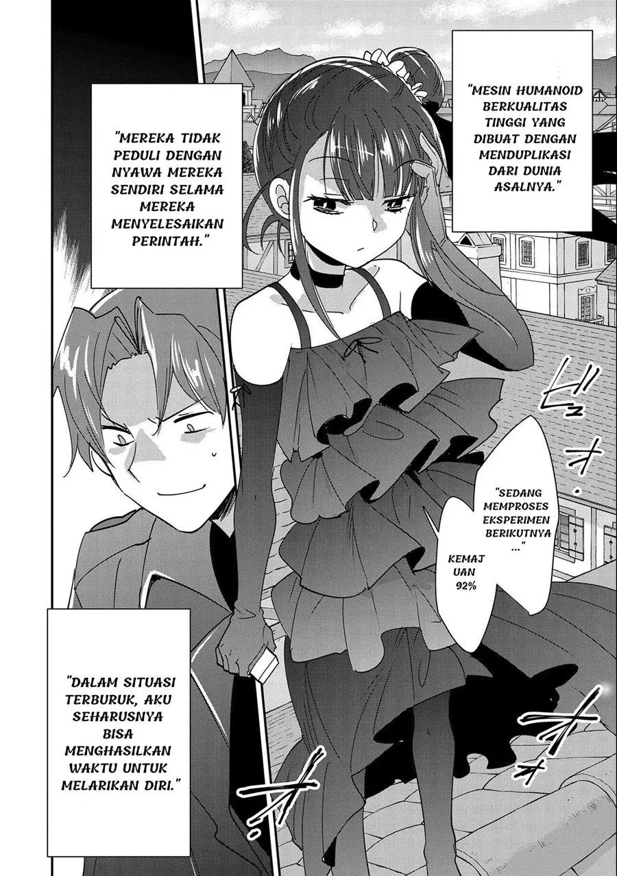 Sokushi Cheat ga Saikyou Sugite, Isekai no Yatsura ga Marude Aite ni Naranai n desu ga Chapter 42