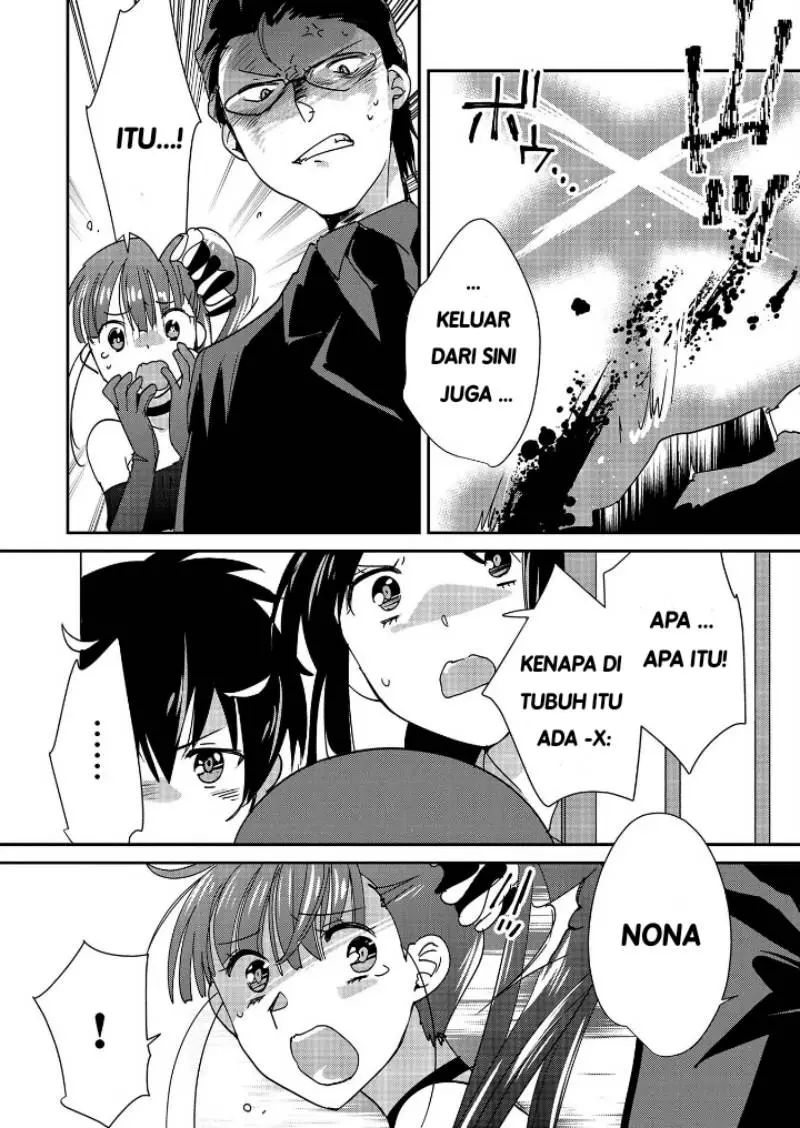 Sokushi Cheat ga Saikyou Sugite, Isekai no Yatsura ga Marude Aite ni Naranai n desu ga Chapter 45