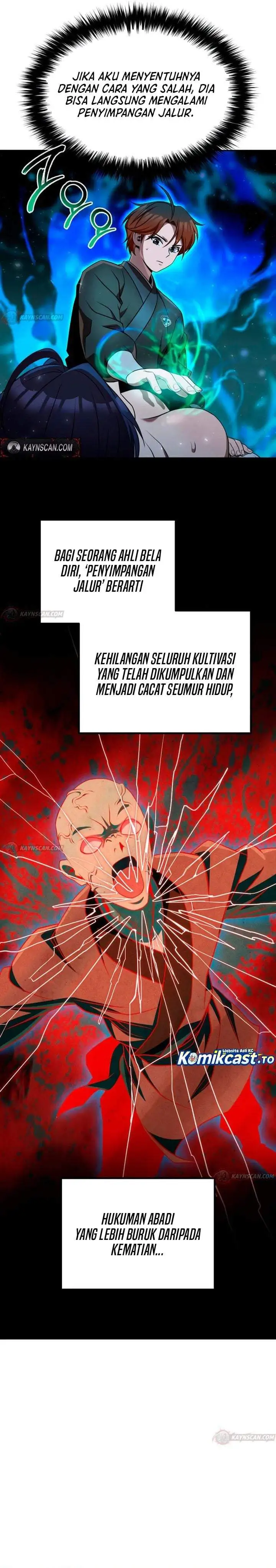 The Second Eunuch Regains His Manhood Chapter 91