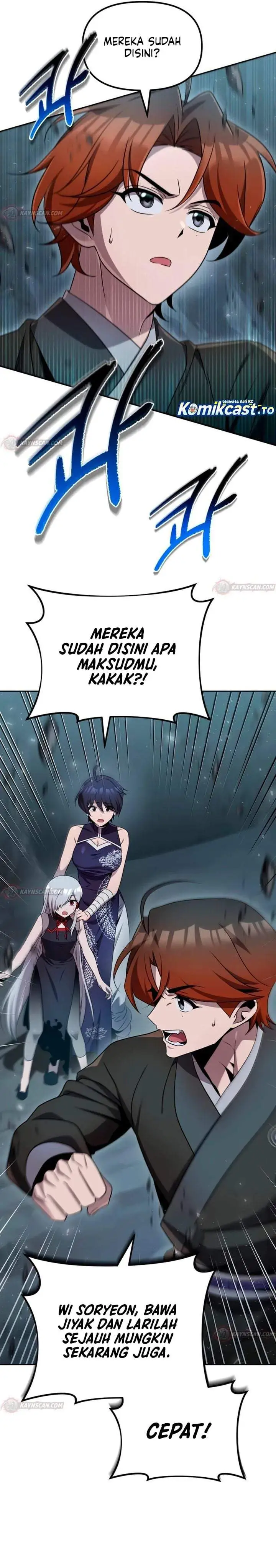 The Second Eunuch Regains His Manhood Chapter 91