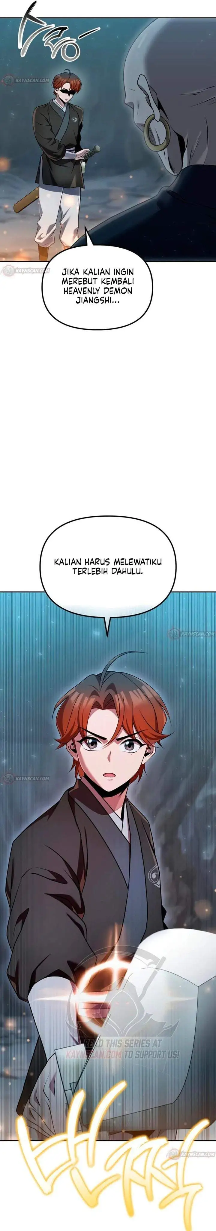 The Second Eunuch Regains His Manhood Chapter 91