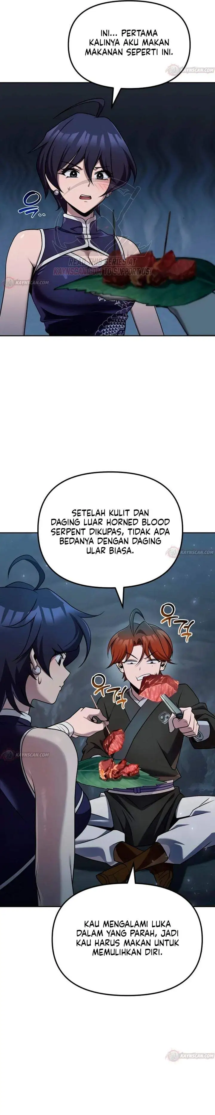 The Second Eunuch Regains His Manhood Chapter 91