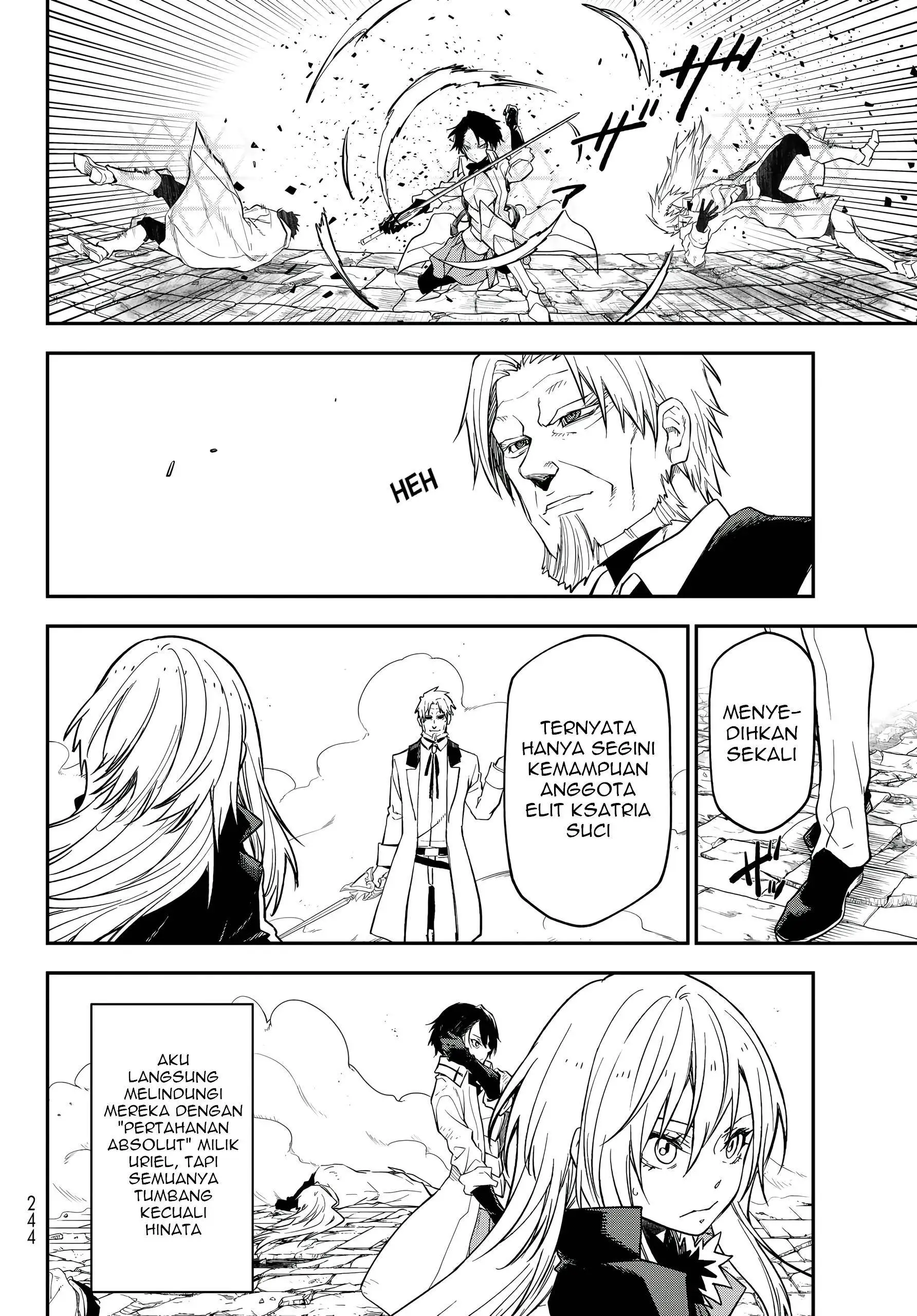 Tensei Shitara Slime Datta Ken Chapter 138