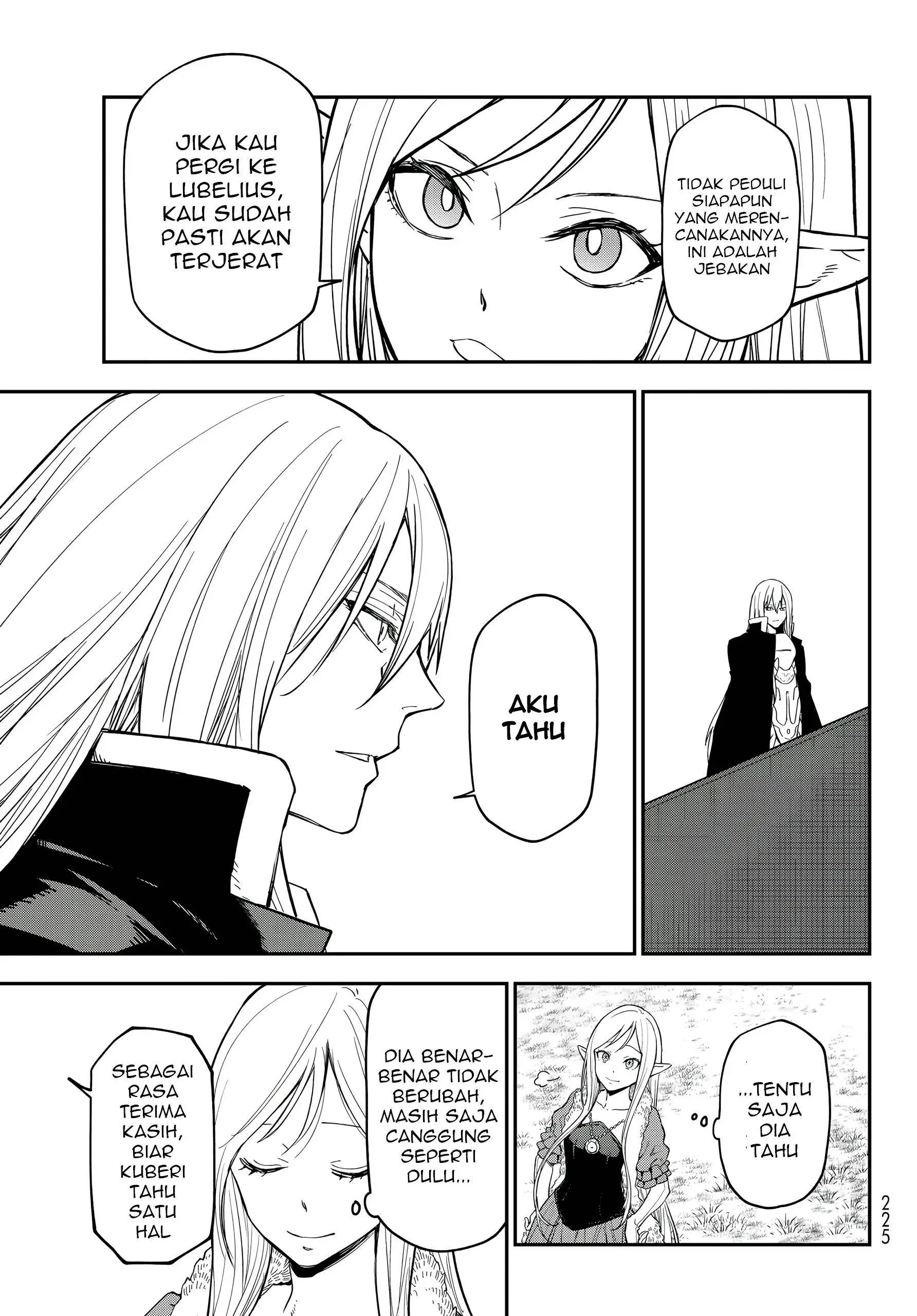 Tensei Shitara Slime Datta Ken Chapter 138