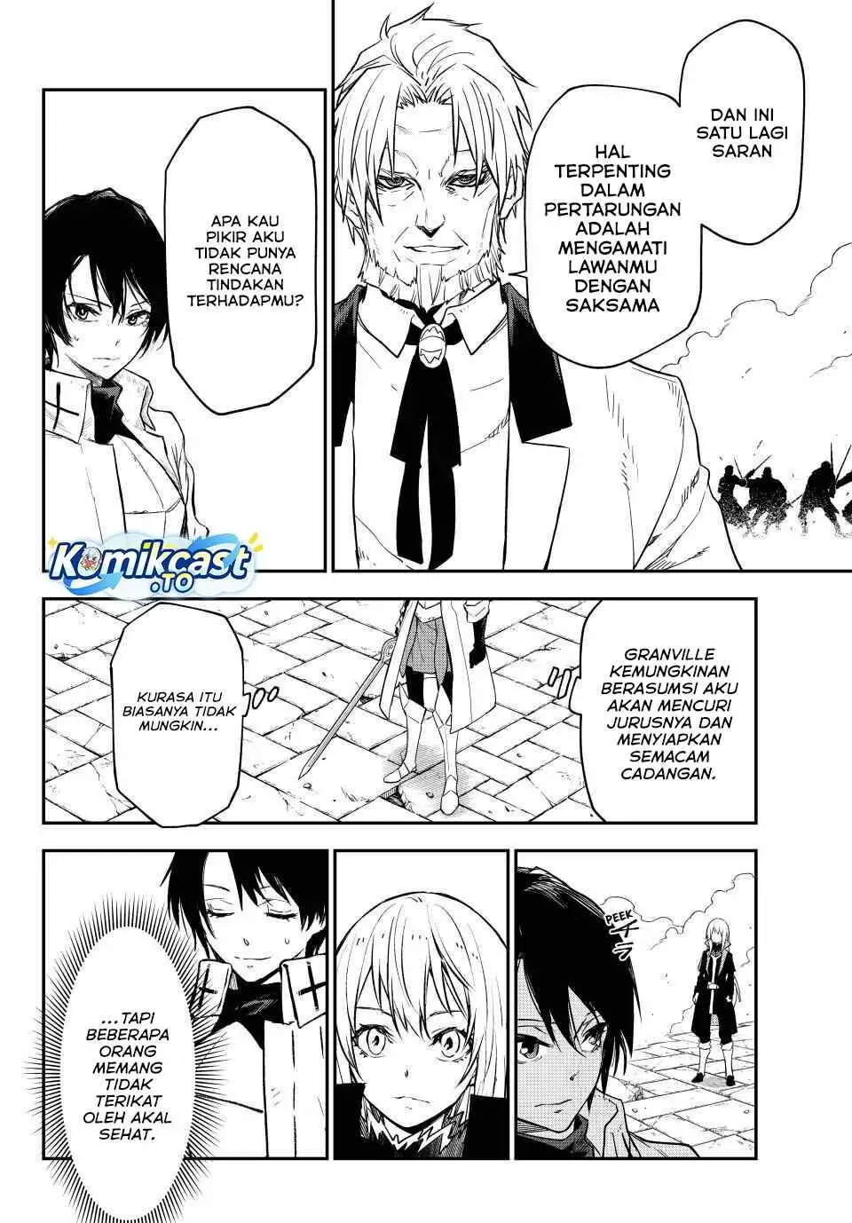 Tensei Shitara Slime Datta Ken Chapter 140