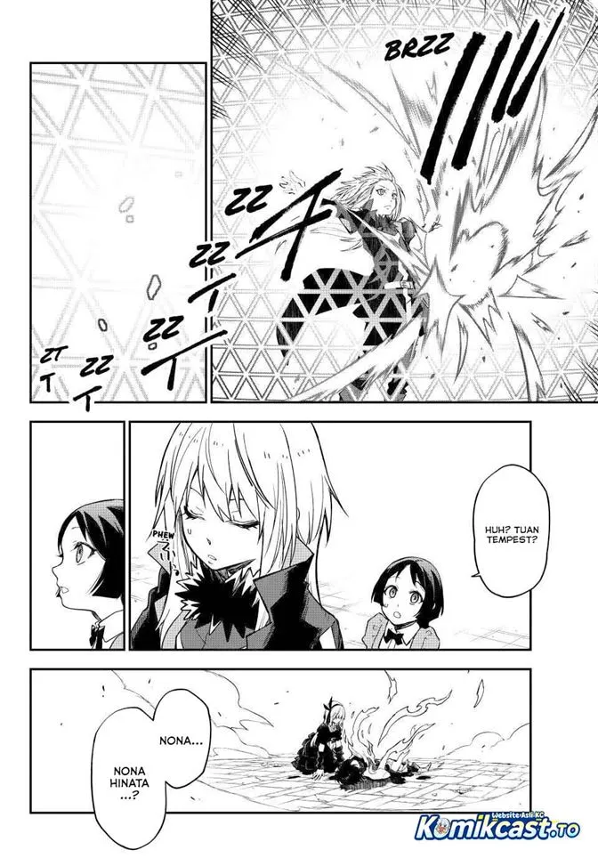 Tensei Shitara Slime Datta Ken Chapter 143