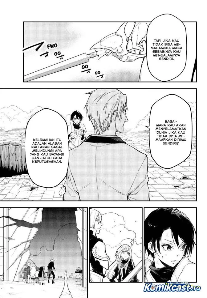 Tensei Shitara Slime Datta Ken Chapter 143