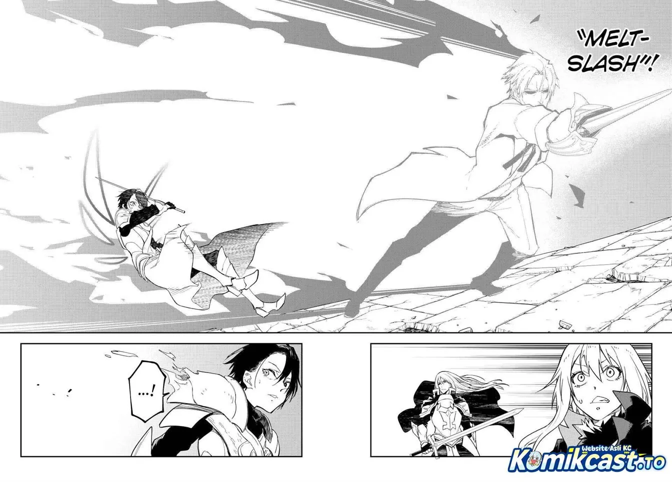 Tensei Shitara Slime Datta Ken Chapter 143