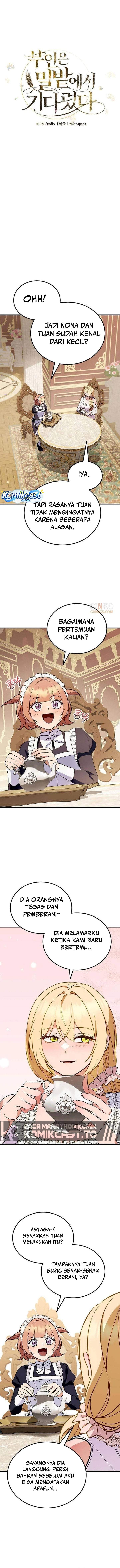 My Wife Waited for Me in the Wheat Field Chapter 18