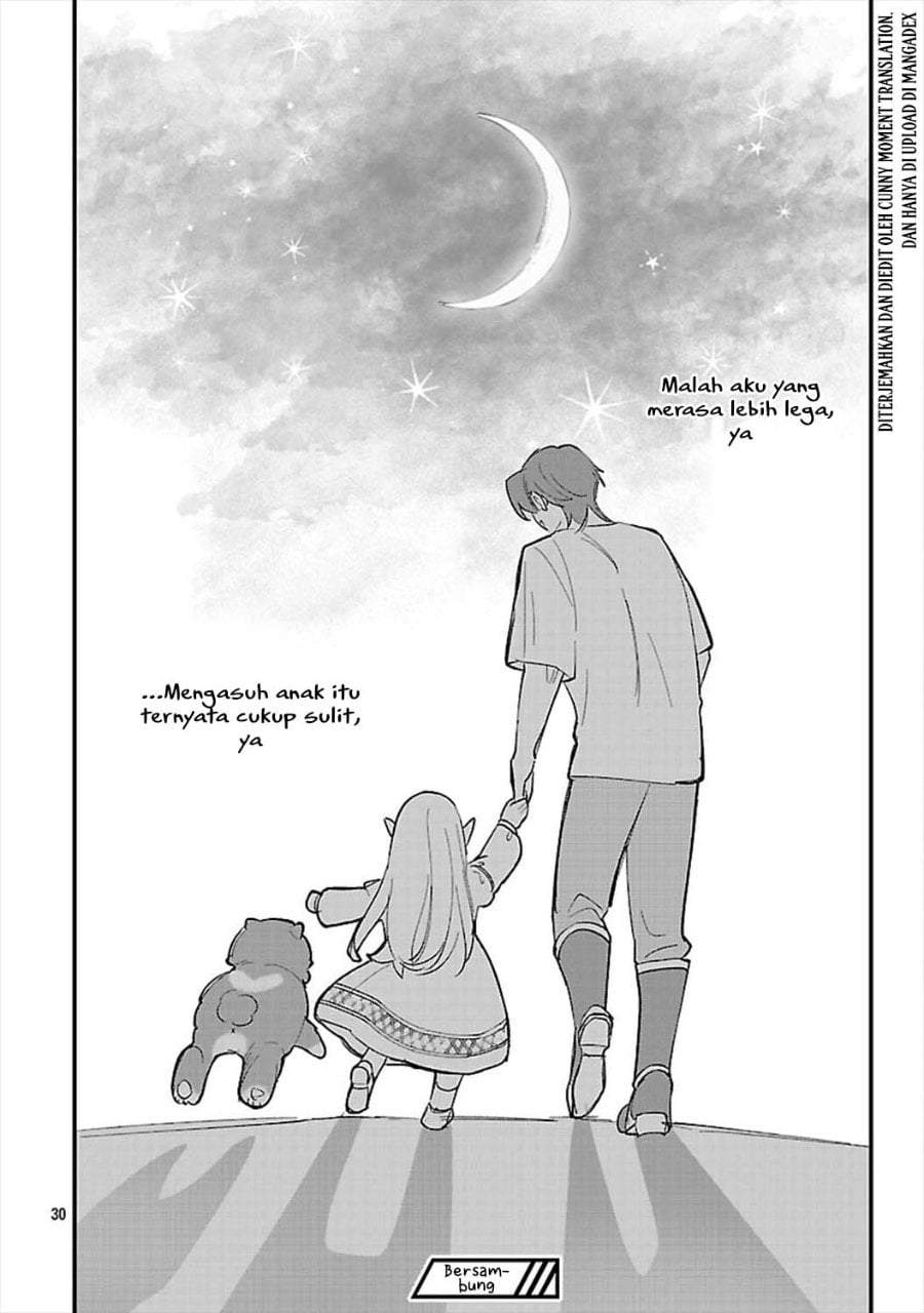 Urenokori no Dorei Elf wo Hirotta no de, Musume ni suru Koto ni shita Chapter 26