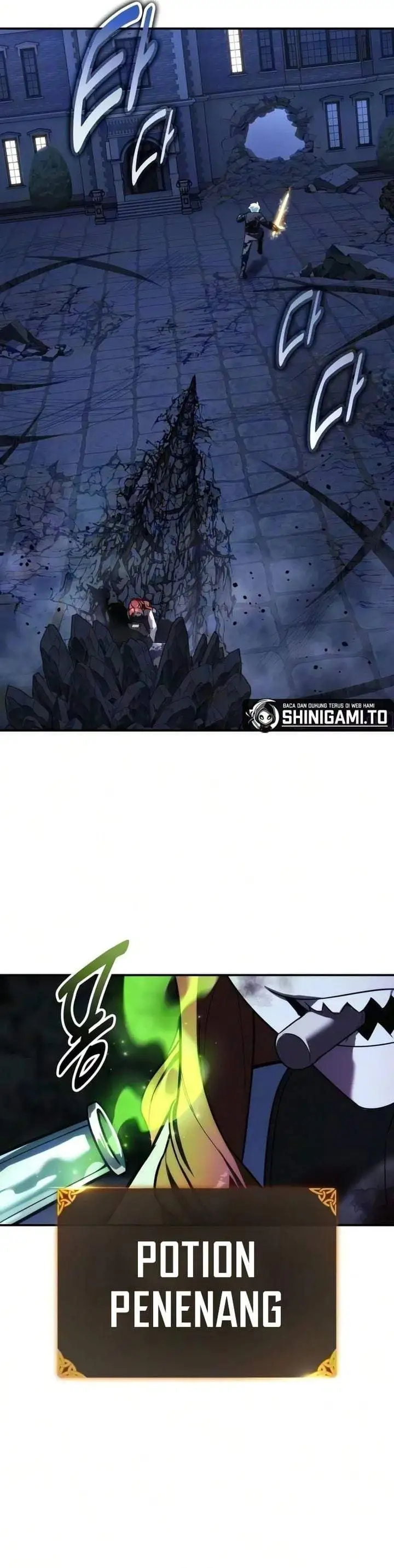 The Extra’s Academy Survival Guide Chapter 114