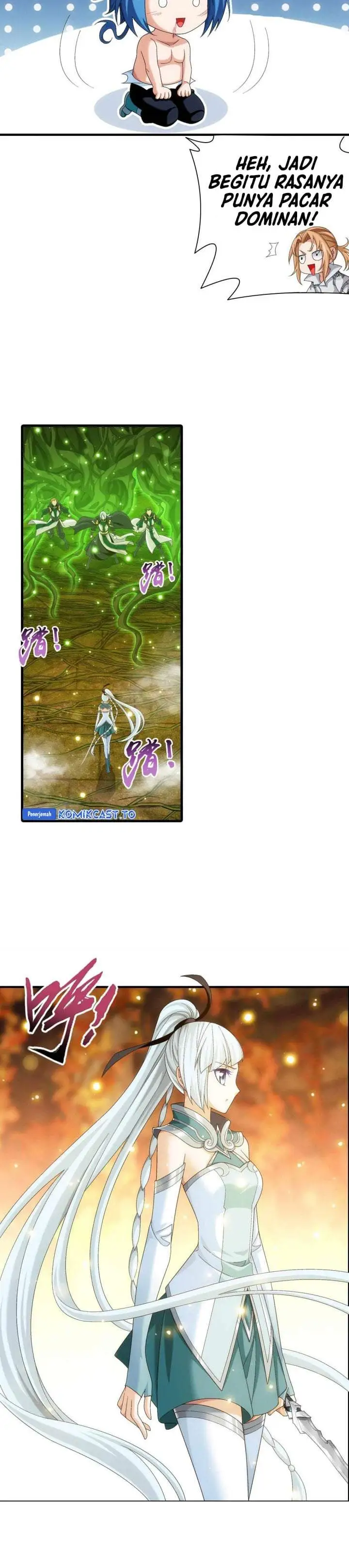 The Great Ruler Chapter 293