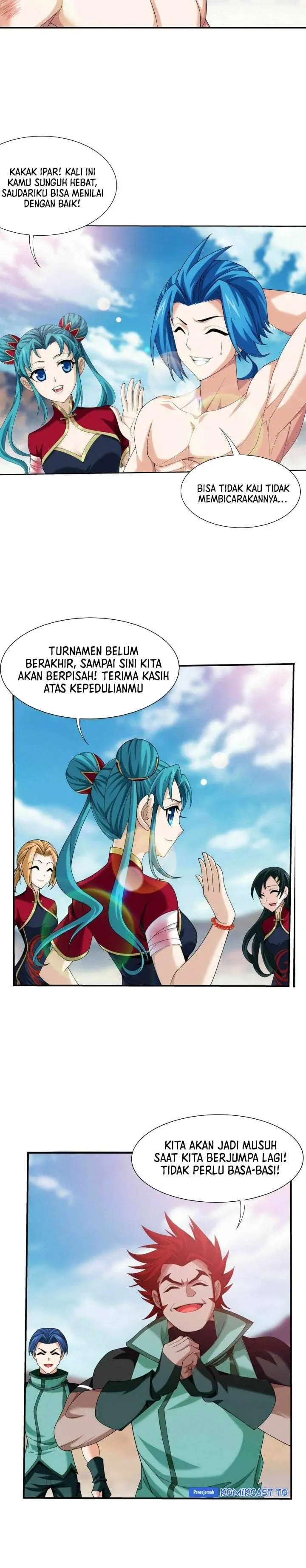 The Great Ruler Chapter 294